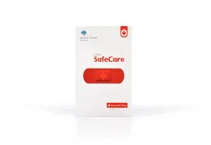 Embalagens de cartolina com tabuleiro em espuma - cartão de seguro de saúde - saúde prime