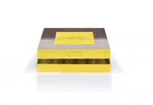 Embalagens personalizadas em cartão compacto - embalagens para chocolates - tabuleiros - fecho magnético