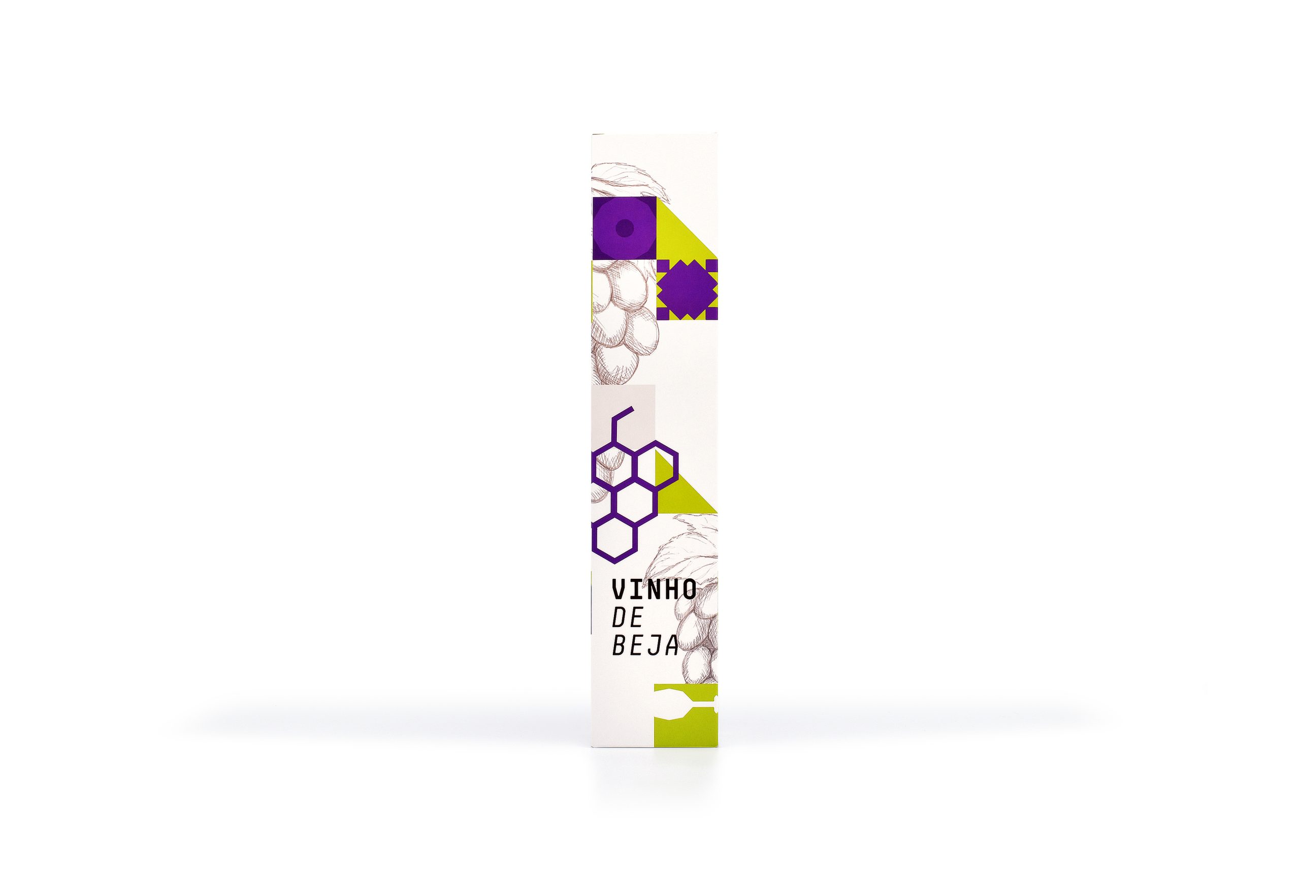 CAIXA DE CARTÃO VINHO DE BEJA